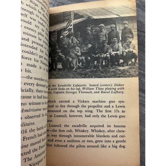 1965 Flying Aces of World War I by Gene Gurney - Picture 7 of 10